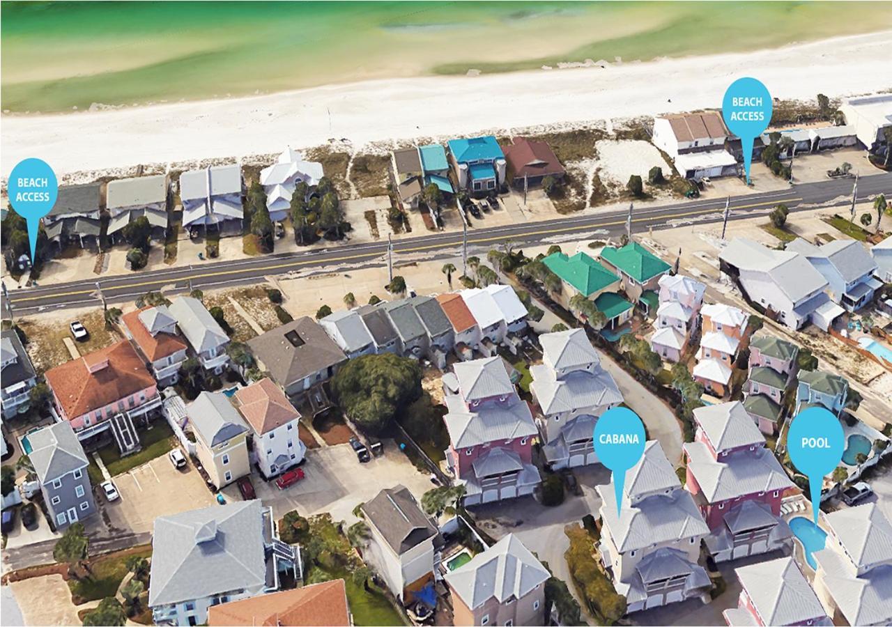 Emerald Coast Cabana Panama City Beach Exterior foto